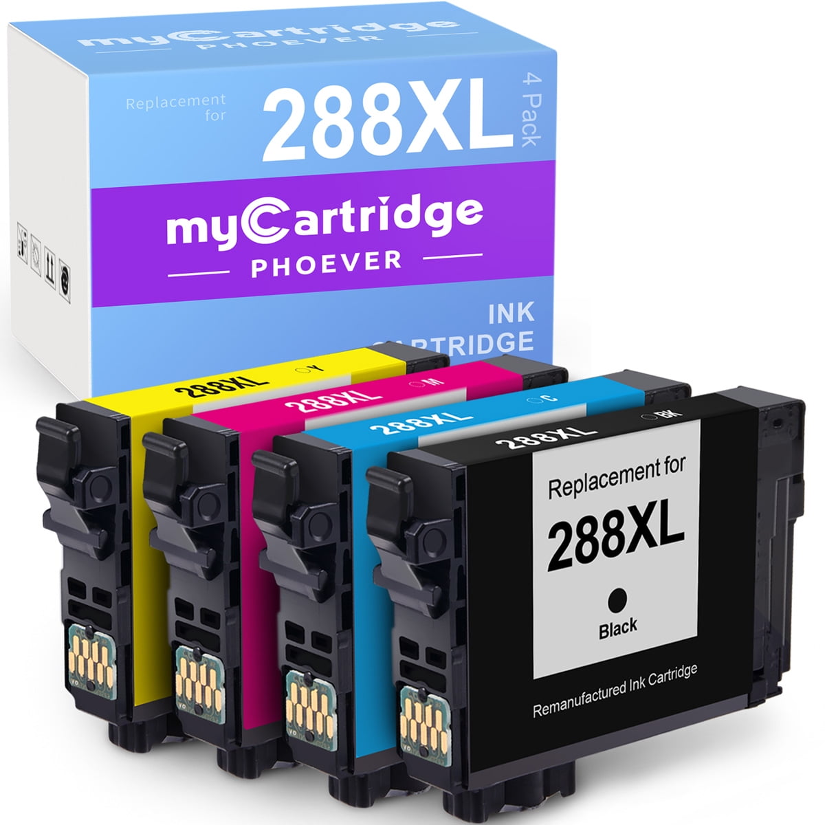 288XL Ink Cartridge for Epson ink 288 288XL to use with Expression Home