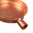 thumbnail image 4 of FeiKong Sartén de cobre puro profesional para cocina, sartén profunda para cocina de RV, diámetro de 28 cm, 4 of 5