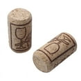 thumbnail image 3 of 500Pcs Wine Cork Reusable Functional Portable Sealing Wine Cork Wine Bottle Cover for Bottles Wine, 3 of 8
