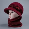 Big Sale! Beshee Winter Hats for Women, Women's Knitted Warm Basin Hat
