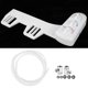 thumbnail image 5 of Bidé, Accesorio Para Inodoro, Ba?o De 3/8 Hilos Para Futuras Madres Para Mujeres En El Hogar Ccdes Ocean Broad Surfboard Fins, 5 of 8