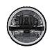 thumbnail image 3 of United Pacific 8 High Power LED 5 3/4? Headlight - Black, 3 of 4