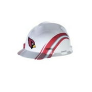 MSA 454-818384 Standard V-Gard Hard Capw-Arizona Cardinal Logo