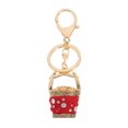 thumbnail image 1 of Chinese Style a Bucket of Gold Key Chain Pendant Bag Pendant Key Ornament, 1 of 6