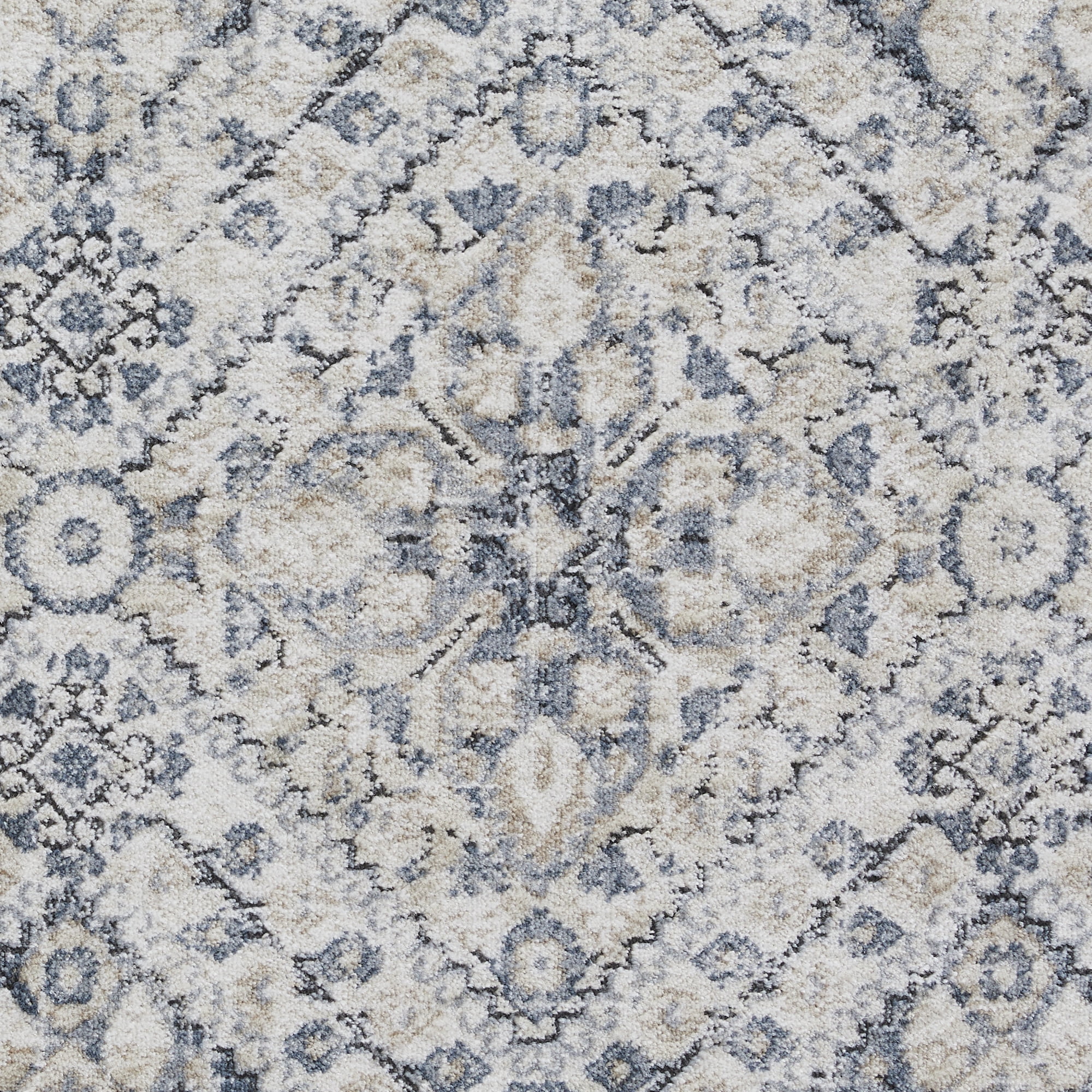 Loomaknoti Kehleigh Avnorie 5' x 7' Blue Oriental Indoor Area Rug