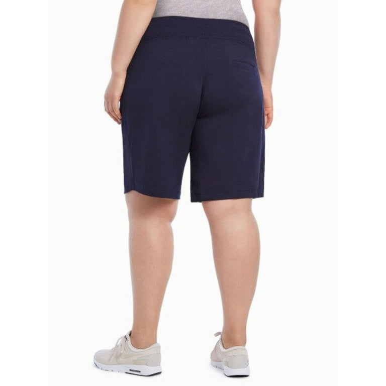 Danskin Women s Plus Size Active Bermuda Walmart