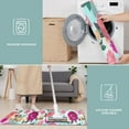 thumbnail image 6 of Pioneer Flower Floral Print Pattern Kitchen Rugs Sets Of 3,Kitchen Runner Rugs Non Skid Washable,Decorative Kitchen Floor Mats for Kitchen,Sink,Laundry,17"x30"+ 17"x47" + 17"x59", 6 of 6
