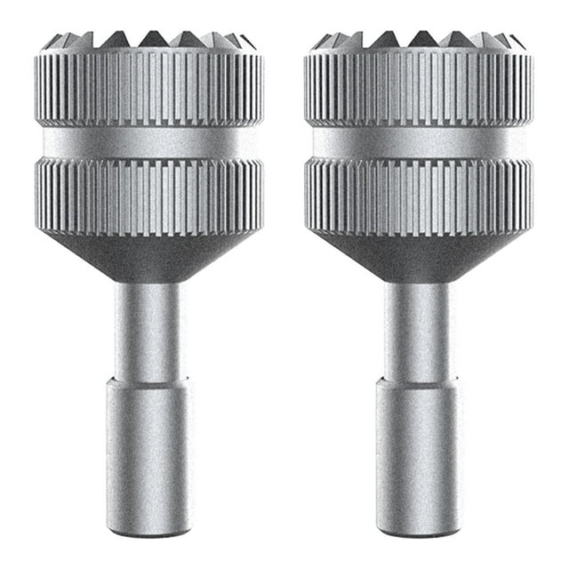 2Pcs Remote Controller Extension Stick,Metal Protector Mini