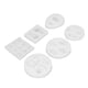 thumbnail image 3 of Moldes de resina epoxi, 6 piezas de moldes de silicona, moldes de silicona con forma de calavera, moldes artesanales, tecnología innovadora, 3 of 14