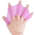 thumbnail image 5 of 2lots Silicones Hand Paddles Finger Type Water Resistance Gear Paddles Fin for Swimmers Skill Improvement, 5 of 8