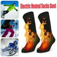 thumbnail image 5 of Rechargeable Electric Socks Unisex Battery Powered Heat Insulated Socks Kit for Hunting Skiing and Cold Feet 8.3" - 12.5", 5 of 5