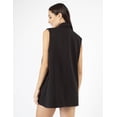 thumbnail image 3 of Chaleco cruzado con solapa AMAD Casual para mujer Talla M, 3 of 6