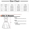 thumbnail image 4 of Blmnix Cotton Nightgowns Womens Nightgown Sleepshirts Moomoo Nightgowns Sleep Shirts Red Crew Neck Long Sleeve Below-the-Knee Backless Nightgown,XL, 4 of 4