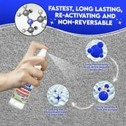 ZORBX Unscented Odor Eliminator Spray for Hospitals & Healthcare Deodorizer for Pets & Home (7.5 Fl oz x 2)