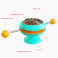 thumbnail image 4 of Tocadiscos Pet Toy Funny Pet Stick Pet Catnip Ball Tocadiscos Comedero Para Mascotas Advancent PT001584-02, 4 of 7