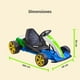 thumbnail image 5 of Montable Go Kart Eléctrico Aeiou Mario Bros Carro Drift 24v Verde, 5 of 5
