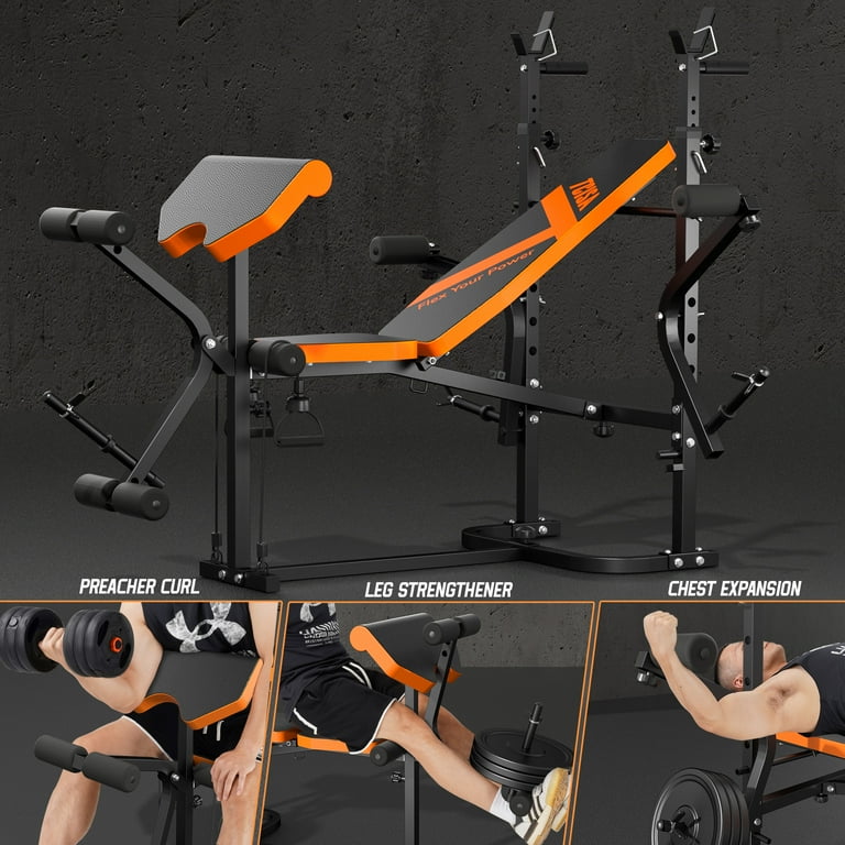 weight lifting competitor 340 weight bench