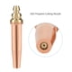 thumbnail image 4 of Pieza del impulsor de la bomba de agua para YAMAHA (9,9/15HP) 682-44352-01 682-44352-01-00 Jadeshay A, 4 of 8