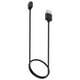 thumbnail image 2 of Cable de carga USB de plástico negro de repuesto para reloj inteligente, cable de carga portátil para Redmi Smart Band Pro, adaptador de cargador. 55 mm, 2 of 9