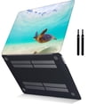 thumbnail image 1 of Hard Case Cover for MacBook Air 13" with Retina Display and Touch ID USB Type-C Cable Tie Model: A1932/A2179/A2337 m1 (Animal 38), 1 of 5