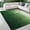 Gradient Green, variant on HOISUN 5x8 ft Soft Shag Area Rug for Bedroom Living Room, Fluffy Plush Non-Slip Carpet, Grape Purple