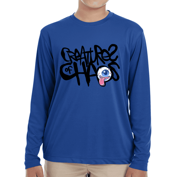 Eye Guy Logo tee - TRUE ROYAL