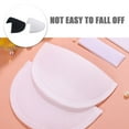 thumbnail image 6 of 4 Pairs Suit Shoulder Pads for Women Accessory Lightweight Accessories Coat Clothing Suits, 6 of 6