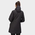 thumbnail image 3 of Regatta - Chaqueta Impermeable Denbury II 3-In-1 para Mujer (Ceniza) Regatta UTRG6352_ash, 3 of 6
