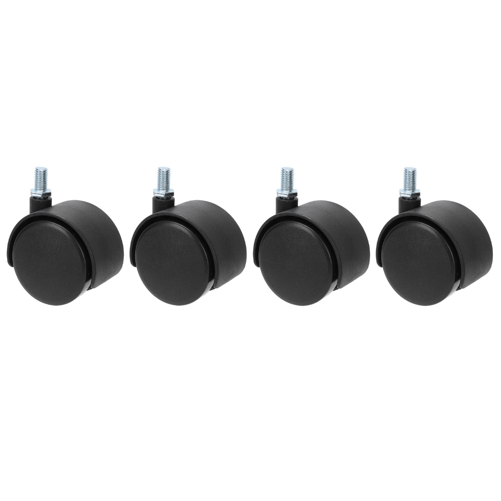 4Pcs 2in Caster Waterproof 360 Degree Rotatable Universal Wheels For Cabinet Tr. 