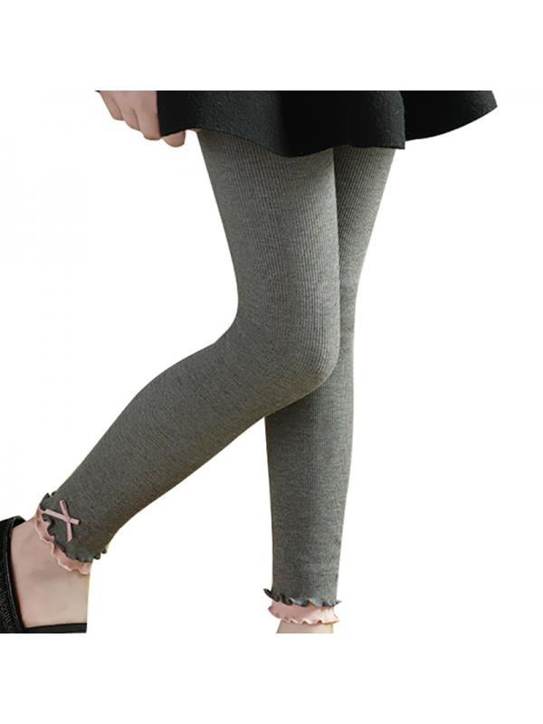 girls slim leggings