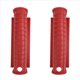 thumbnail image 3 of Cubierta de Manejar de SartéN de Silicona Engrosada Cubierta de Aislamiento Clip de Oreja de Pan Soporte para Manejar de Wok para SartéN de Hierro Fundido, Rojo, 12 Piezas, 3 of 5