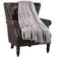 thumbnail image 1 of Home Soft Things Flannel Velvet Throw - Naomi - Austin - 60" x 70", 1 of 4