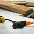 thumbnail image 7 of Philips EZGrip 25FT Black Outdoor Extension Cord 3 Prong with Multiple Outlets, 16AWG, 7 of 7