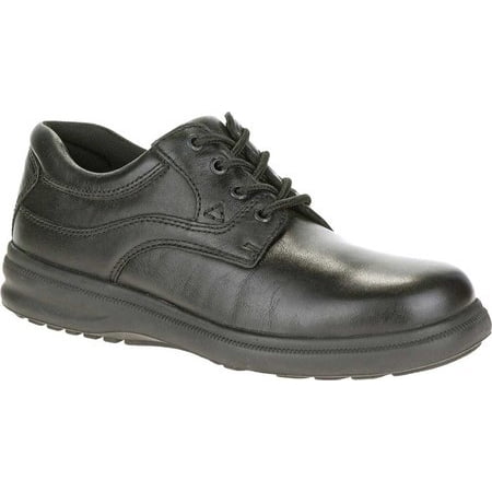 hush puppies glen mens brown leather casual dress lace up oxfords shoes