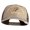 Khaki Brown, variant on U.S. Army 42nd Infantry Division Embroidered Low Profile Special Cotton Mesh Cap - Khaki Brown OSFM