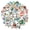 1A-35pcs, variant on 35pcs-50pcs Architectural Stickers Landmark Stationery Stickers World Stickers Decals for Luggage Laptop Suitcase