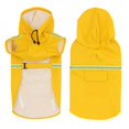 thumbnail image 1 of S-5XL Pets Dog Raincoats For Dogs With Reflective Strip Hoodie Rain Poncho Jacket For Small Large Dogs Rain Coat Waterproof Jack Blue L, 1 of 6