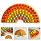 thumbnail image 4 of Tablero De Arco Iris De Madera, Juguetes Educativos De Clasificación De Colores Para Niños, Juguetes De Aprendizaje, 4 of 9