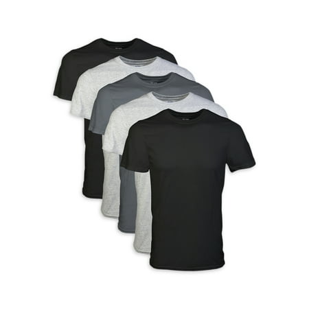 Men's Short Sleeve Crew Assorted Color T-Shirt up to 2XL,