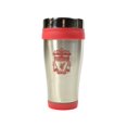 thumbnail image 1 of Liverpool - Tasse de Voyage Argent & Rouge, 1 of 3