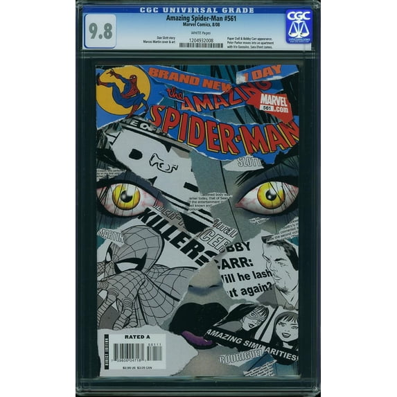 Amazing Spider-Man #561 - CGC 9.8 Comic Book