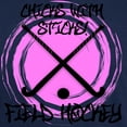 thumbnail image 3 of CafePress - Chicks With Sticks Field Hockey Dark T Shirt - Men's Classic Graphic Cotton T-Shirt, 3 of 4