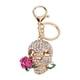 thumbnail image 4 of Skull&nbsp;Keychain, Zinc Alloy Car&nbsp;Keychain Wide Applicability Rhinestones For Handbag&nbsp;Decor&nbsp; For Car Pendant&nbsp;&nbsp; ANGGREK Otros, 4 of 8