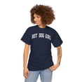 thumbnail image 3 of Hot Dog Girl Shirt Gifts Tshirt Crew Neck Short Sleeve, 3 of 5