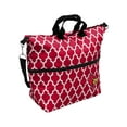 thumbnail image 1 of Logo Brands NCAA Team Quatrefoil Expandable Tote, 1 of 5