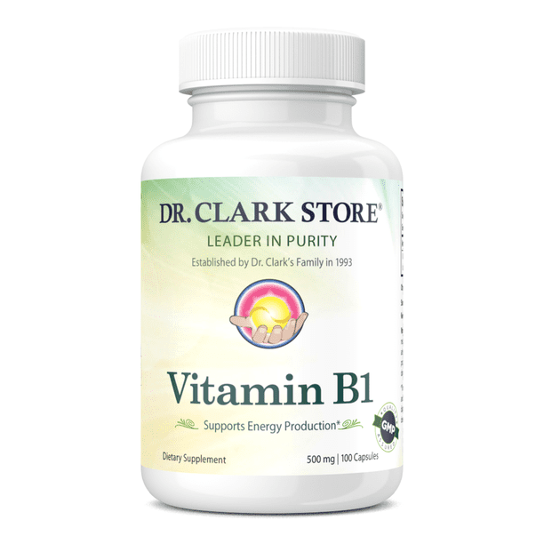 VITAMIN B1 (THIAMIN), 500 MG 100 CAPSULES