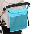 thumbnail image 1 of Grofry Baby Stroller Pram Pushchair Mesh Hanging Bag Diaper Bottle Storage Organizer, 1 of 7