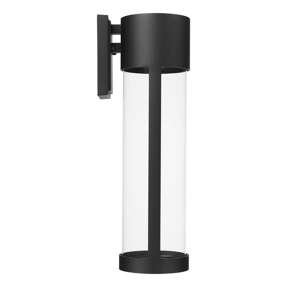 Millennium Lighting 84103-PBK Trefor 21" Tall Outdoor Wall Sconce - Black