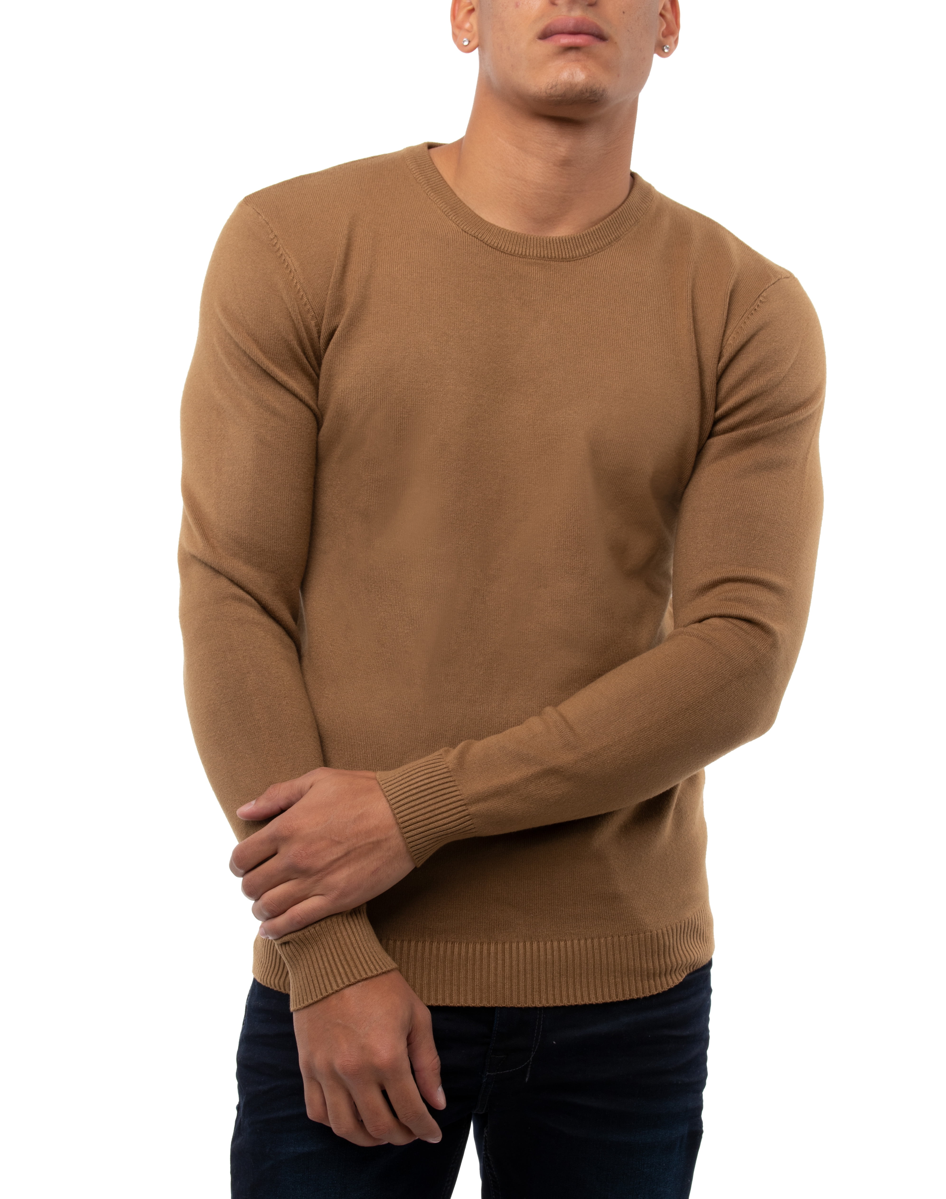Mens fitted sweatshirt Clearance