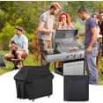thumbnail image 4 of Funda para parrilla, parrilla de gas, funda para parrilla, impermeable, 4 of 5